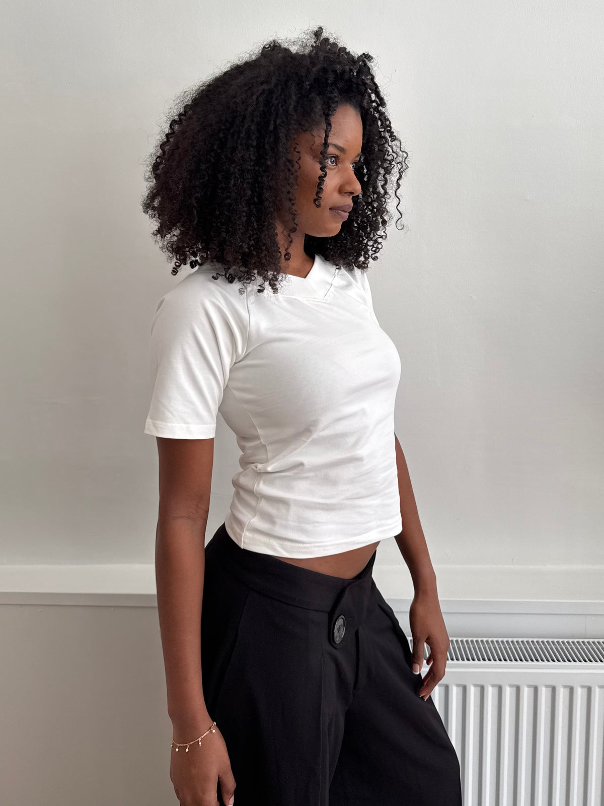 Noemi T-Shirt - White