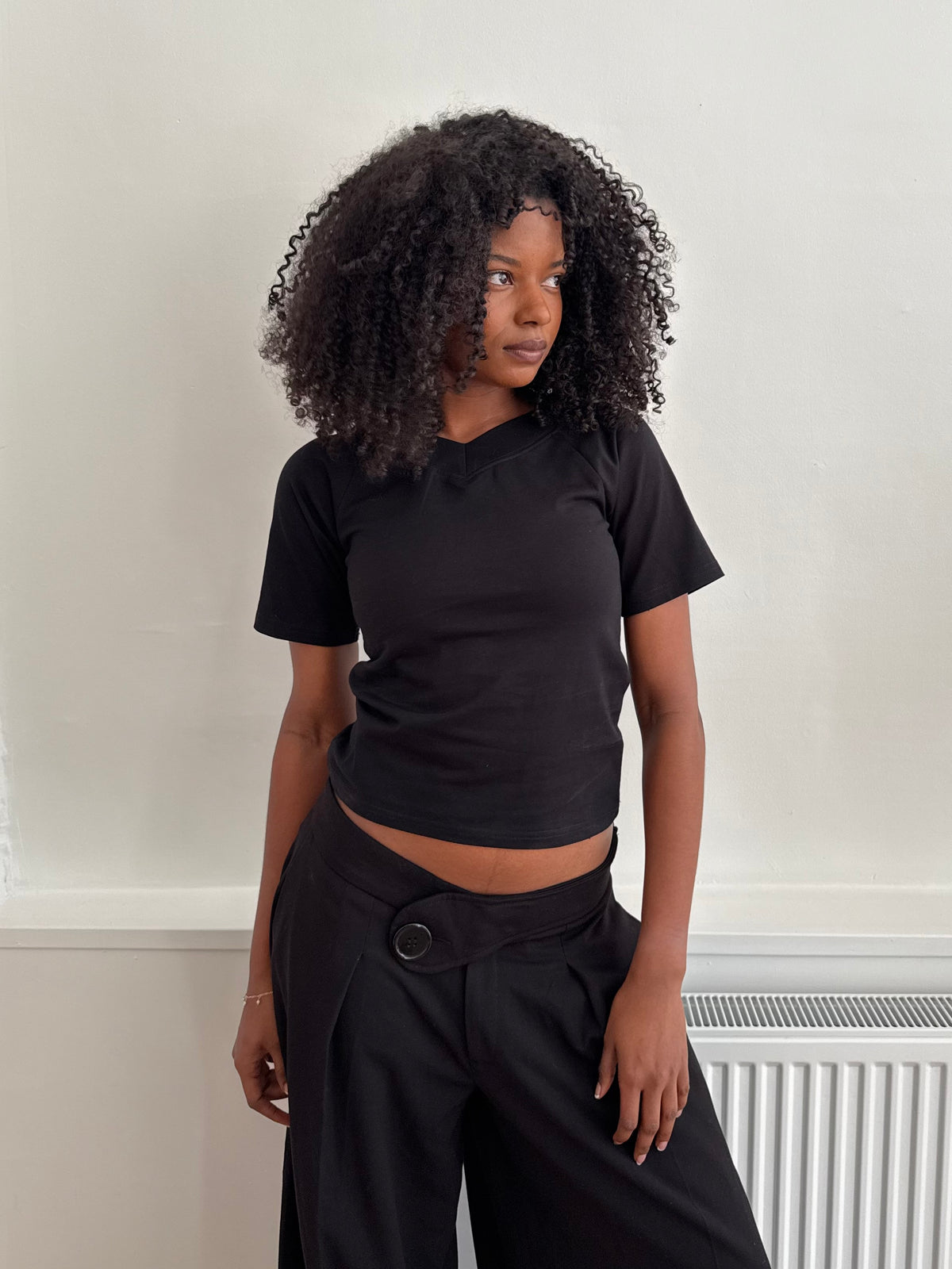 Noemi T-Shirt - Black