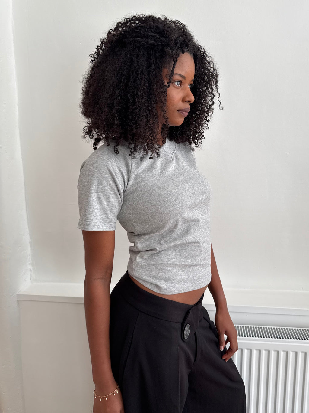 Noemi T-Shirt - Grey