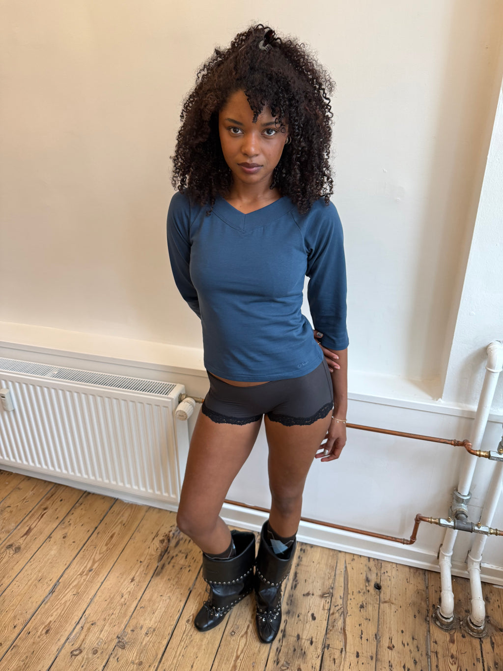 Noemi T-Shirt - Patrolium 3/4 arms