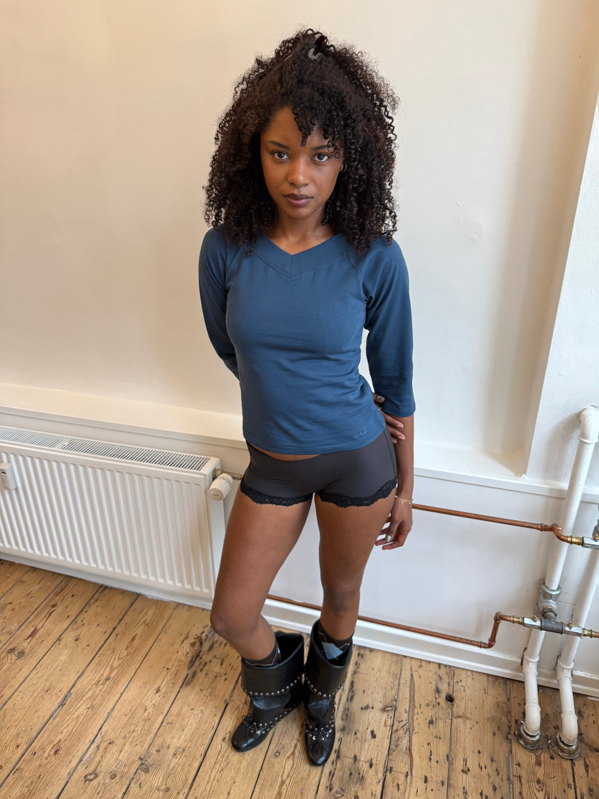 Noemi T-Shirt - Patrolium 3/4 arms